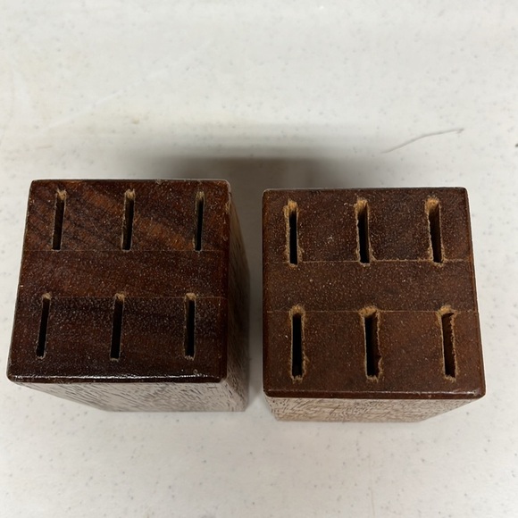 Wooden Knife Blocks , Knife holders - Picture 3 of 10